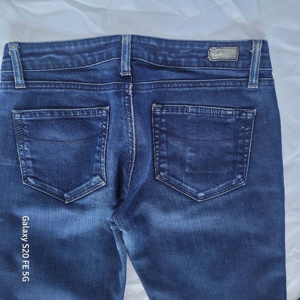 Paige Dark Wash Jeans size 27 - Picture 13 of 13